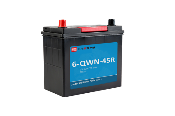 6-qwn-45R βαθιά μπαταρία κύκλων SLI για την έναρξη L239mm Χ W128mm Χ H203mm